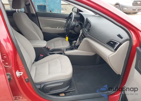 2018 Hyundai Elantra Value Edition из США, поврежденный, VIN 5NPD84LF3JH335033